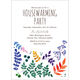 Watercolor Botanicals Invitations Image 4 of 6